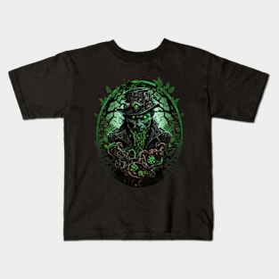 Darkness falls on Green Kids T-Shirt